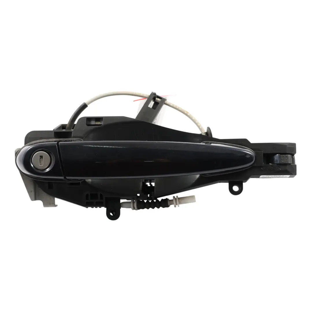 BMW X5 E70 Front Right Grab Handle O/S Carbonschwarz Metallic - 416 0130706211