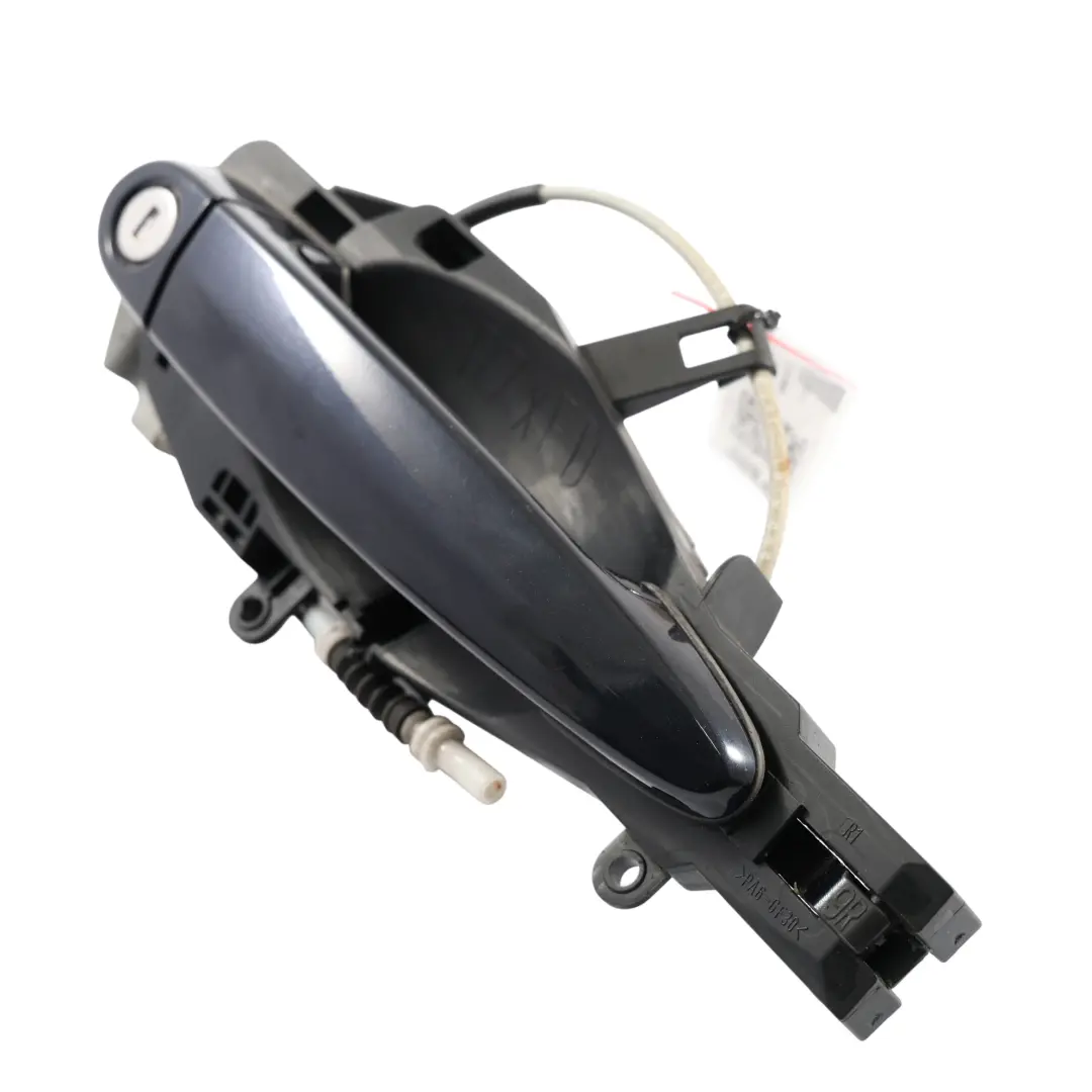 BMW X5 E70 Front Right Grab Handle O/S Carbonschwarz Metallic - 416 0130706211