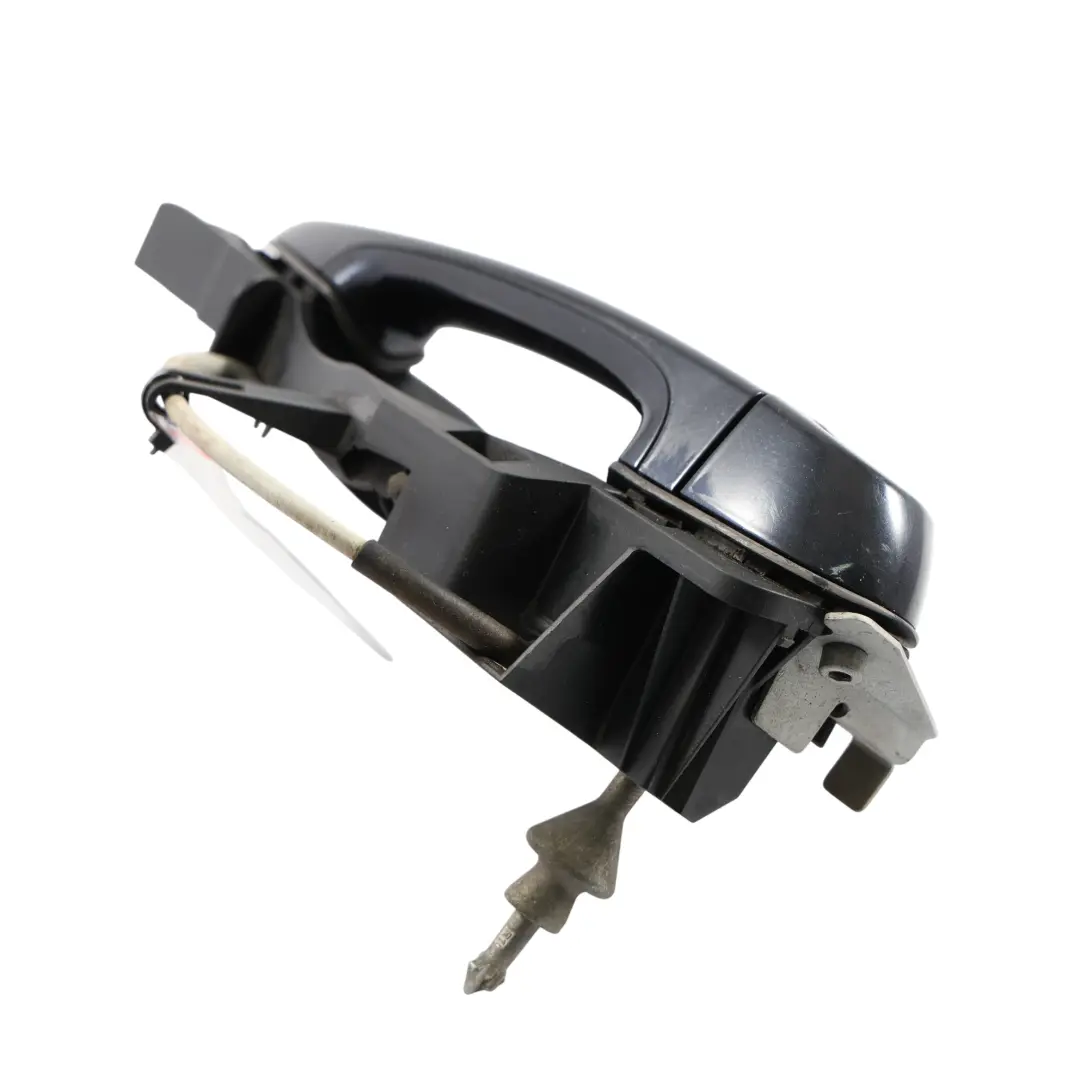 BMW X5 E70 Front Right Grab Handle O/S Carbonschwarz Metallic - 416 0130706211