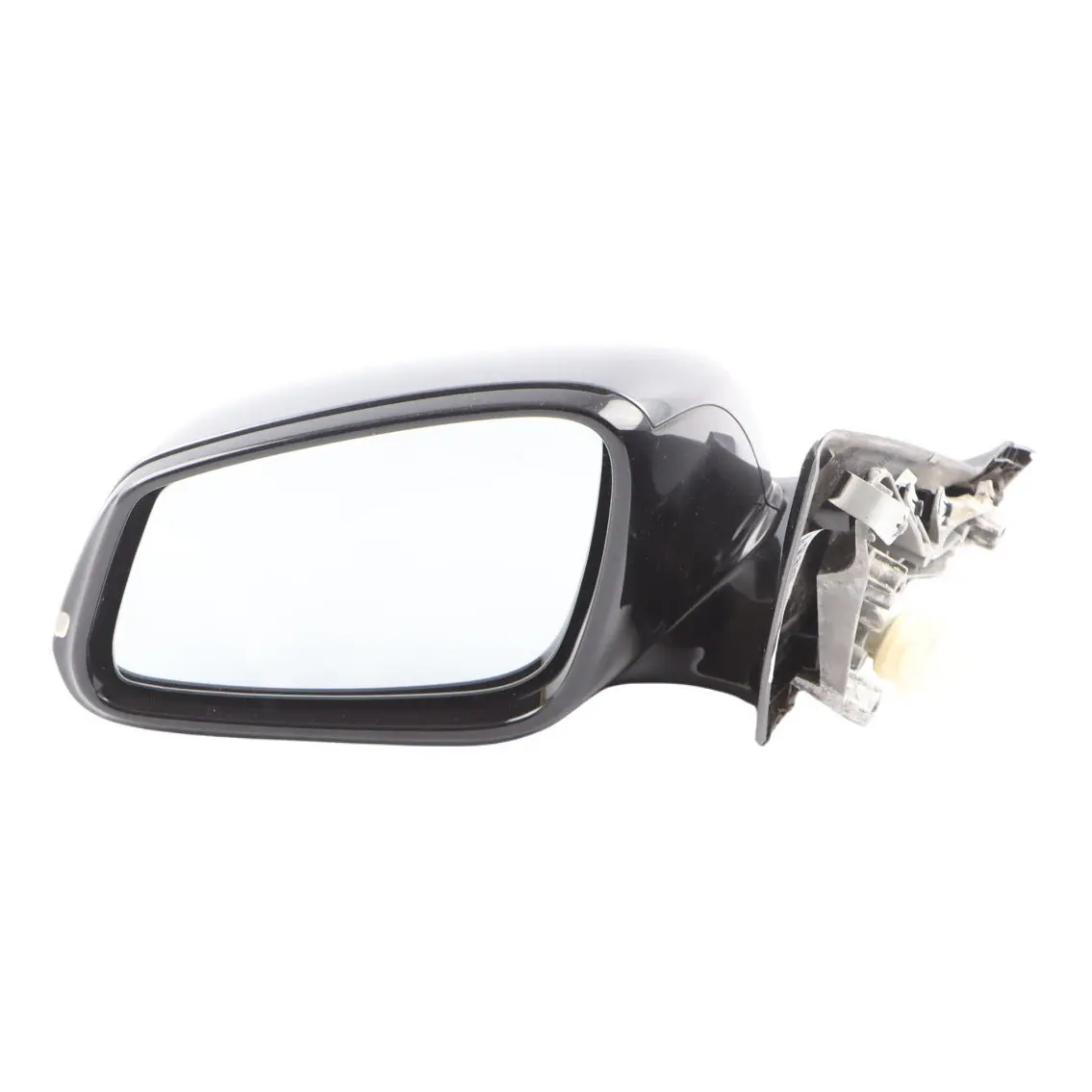 Door Wing Mirror BMW F20 Left Heated N/S High Gloss Mineralgrau Mineral Grey B39