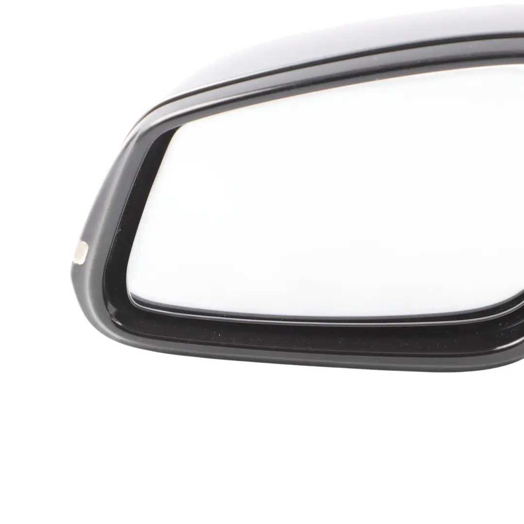 Door Wing Mirror BMW F20 Left Heated N/S High Gloss Mineralgrau Mineral Grey B39