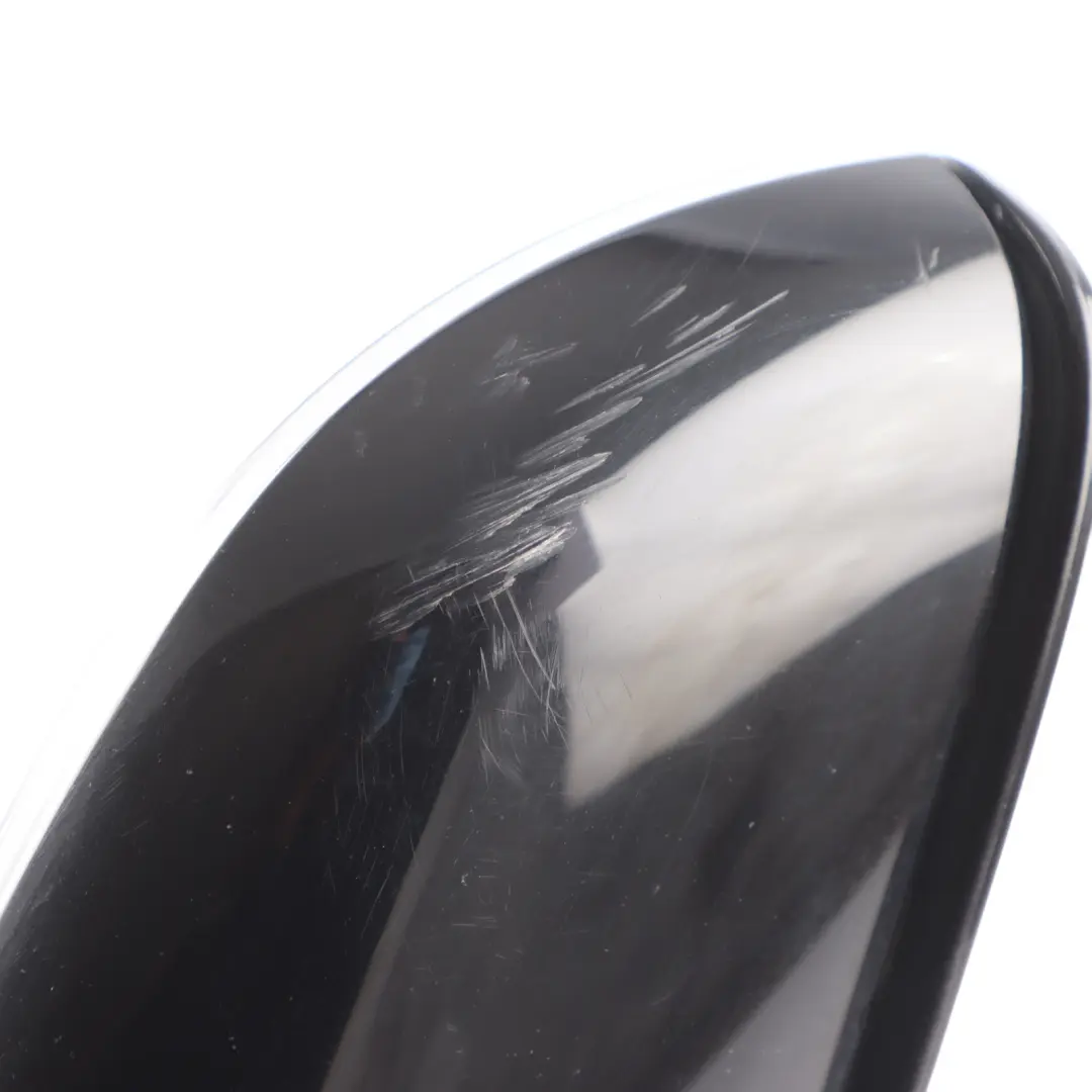 Door Wing Mirror BMW F20 Left Heated N/S High Gloss Mineralgrau Mineral Grey B39