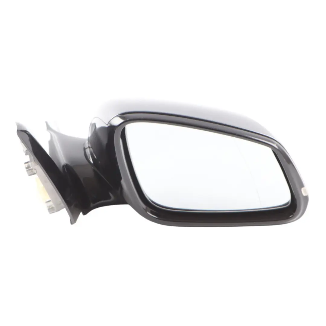 BMW F20 Wing Mirror Base Heated Door Right O/S High Gloss Outside 6 Pins