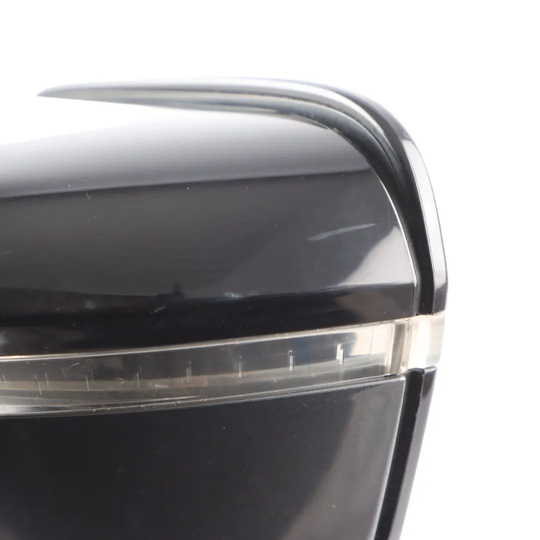 BMW F20 Wing Mirror Base Heated Door Right O/S High Gloss Outside 6 Pins