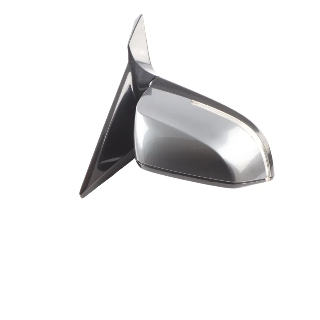 BMW F20 Wing Mirror Base Heated Door Right O/S High Gloss Outside 6 Pins