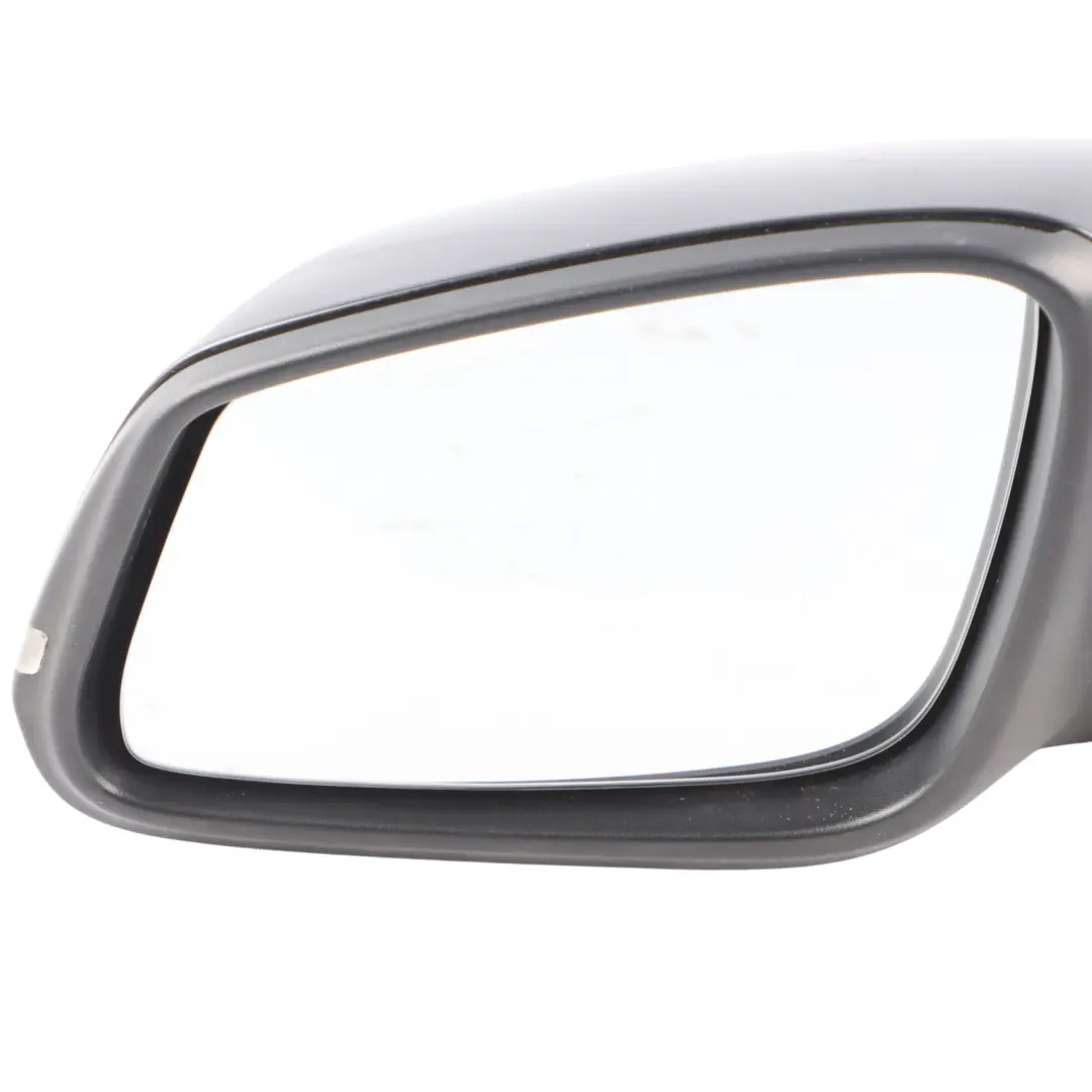 Wing Mirror BMW F30 F31 Heated Left Door N/S 6 Pins Black Sapphire Metallic 475