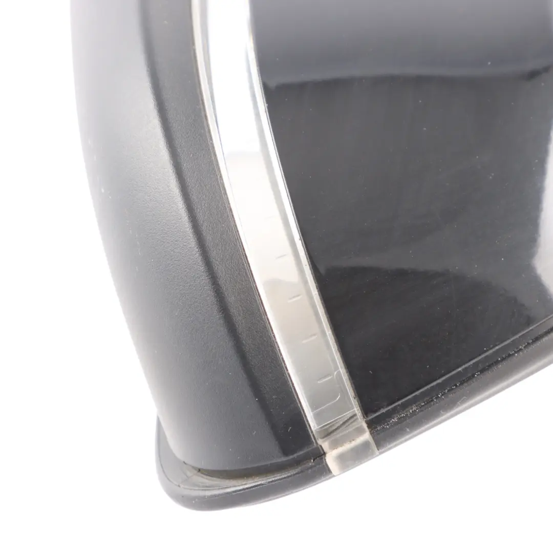Wing Mirror BMW F30 F31 Heated Left Door N/S 6 Pins Black Sapphire Metallic 475