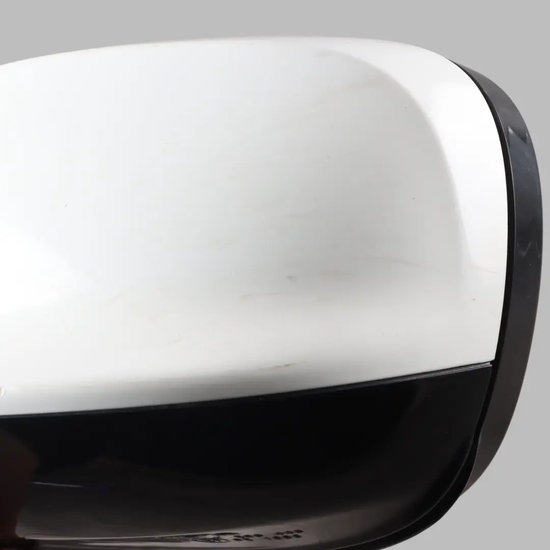 BMW X3 F25 Wing Mirror M Sport Heated High Gloss Door Left N/S Alpine White 300