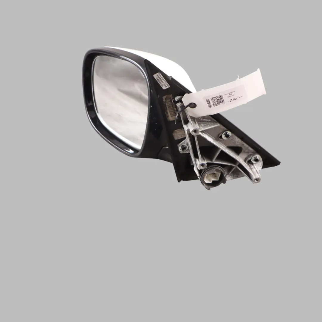 BMW X3 F25 Wing Mirror M Sport Heated High Gloss Door Left N/S Alpine White 300