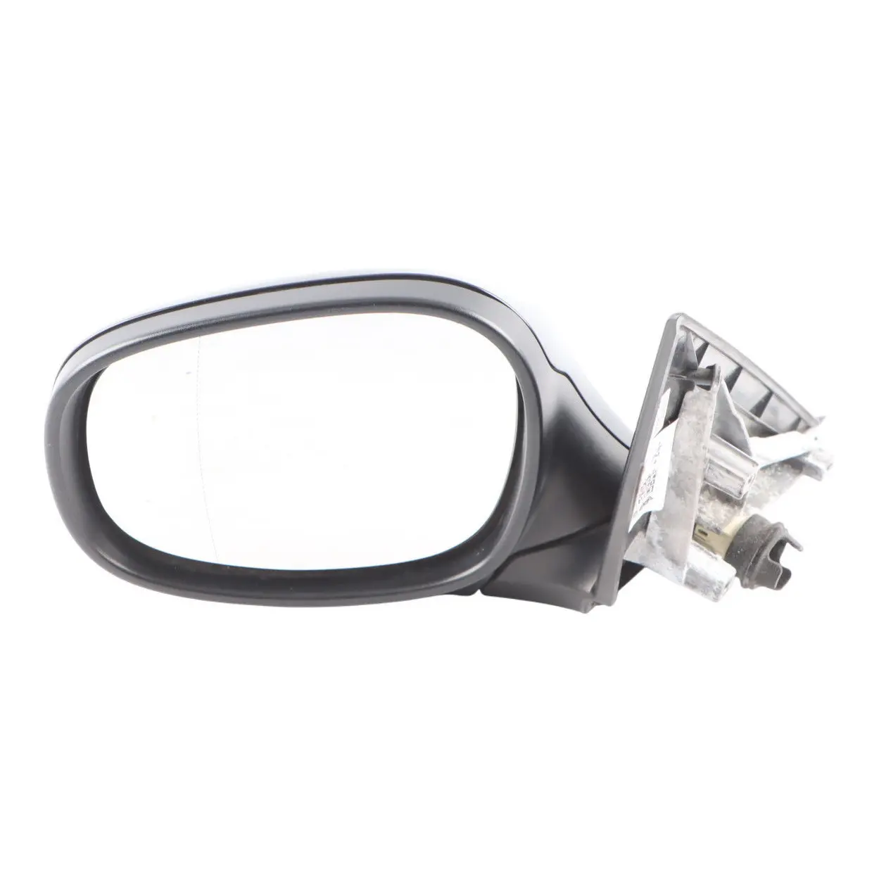 BMW 1 Series E87 LCI 3 Outside Left Wing Mirror N/S Schwarz 2 Black 668