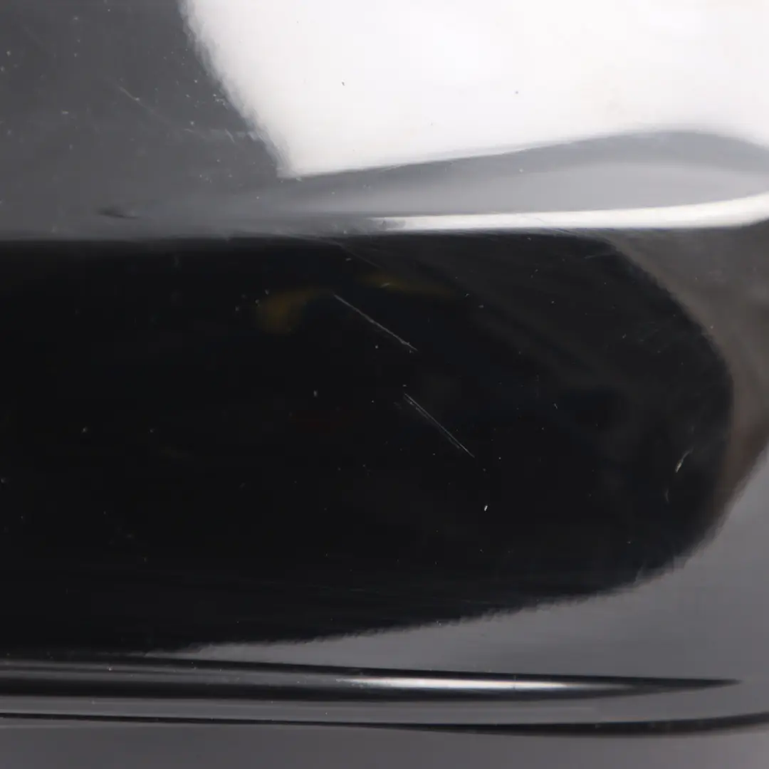 BMW 1 Series E87 LCI 3 Outside Left Wing Mirror N/S Schwarz 2 Black 668