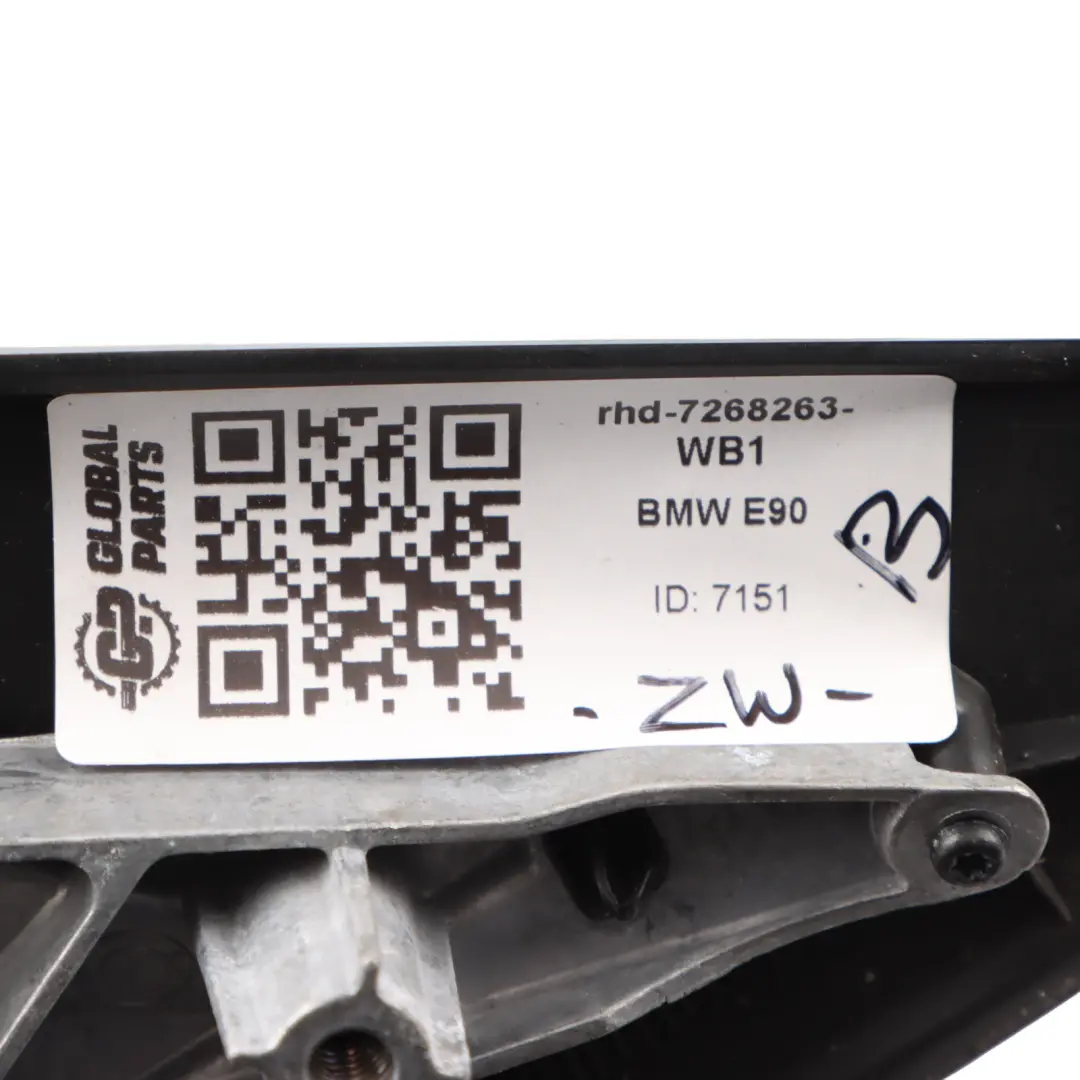BMW E90 E91 LCI Heated Left Wing Mirror N/S Bluewater Blue Water -896 7268263