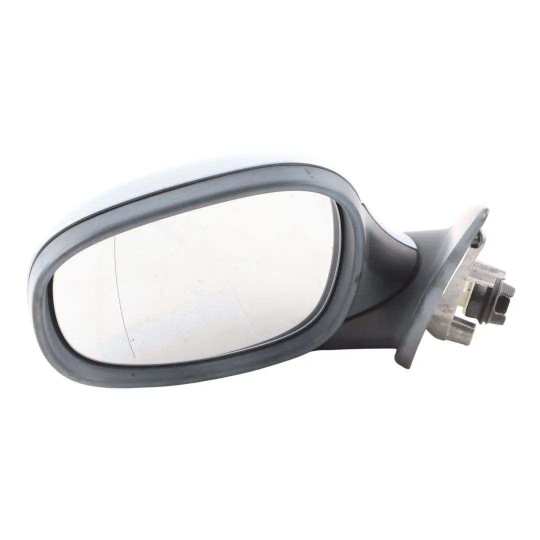 BMW E90 E91 LCI Heated Left Wing Mirror N/S Bluewater Blue Water -896 7268263
