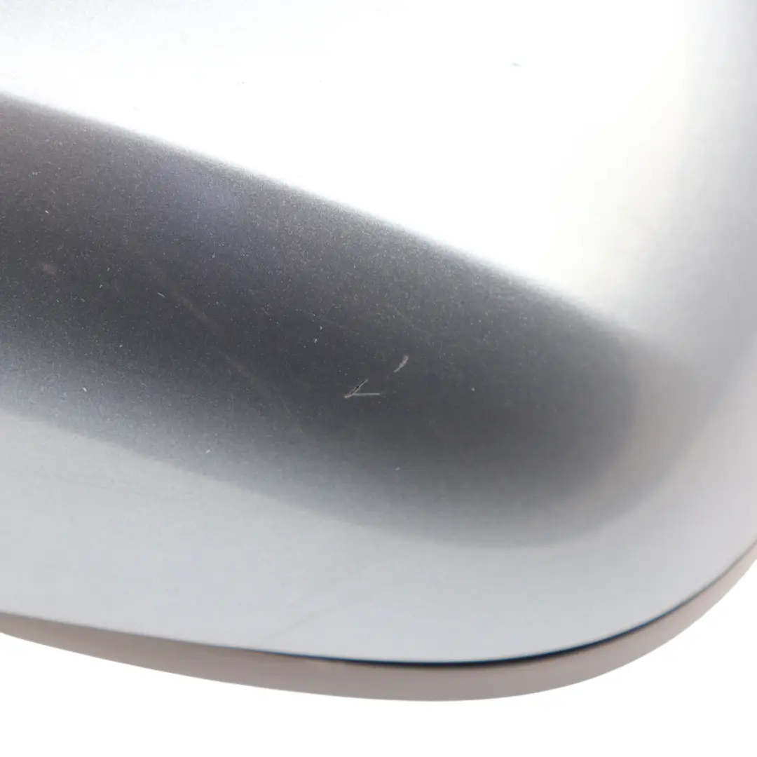 BMW E90 E91 LCI Heated Left Wing Mirror N/S Bluewater Blue Water -896 7268263