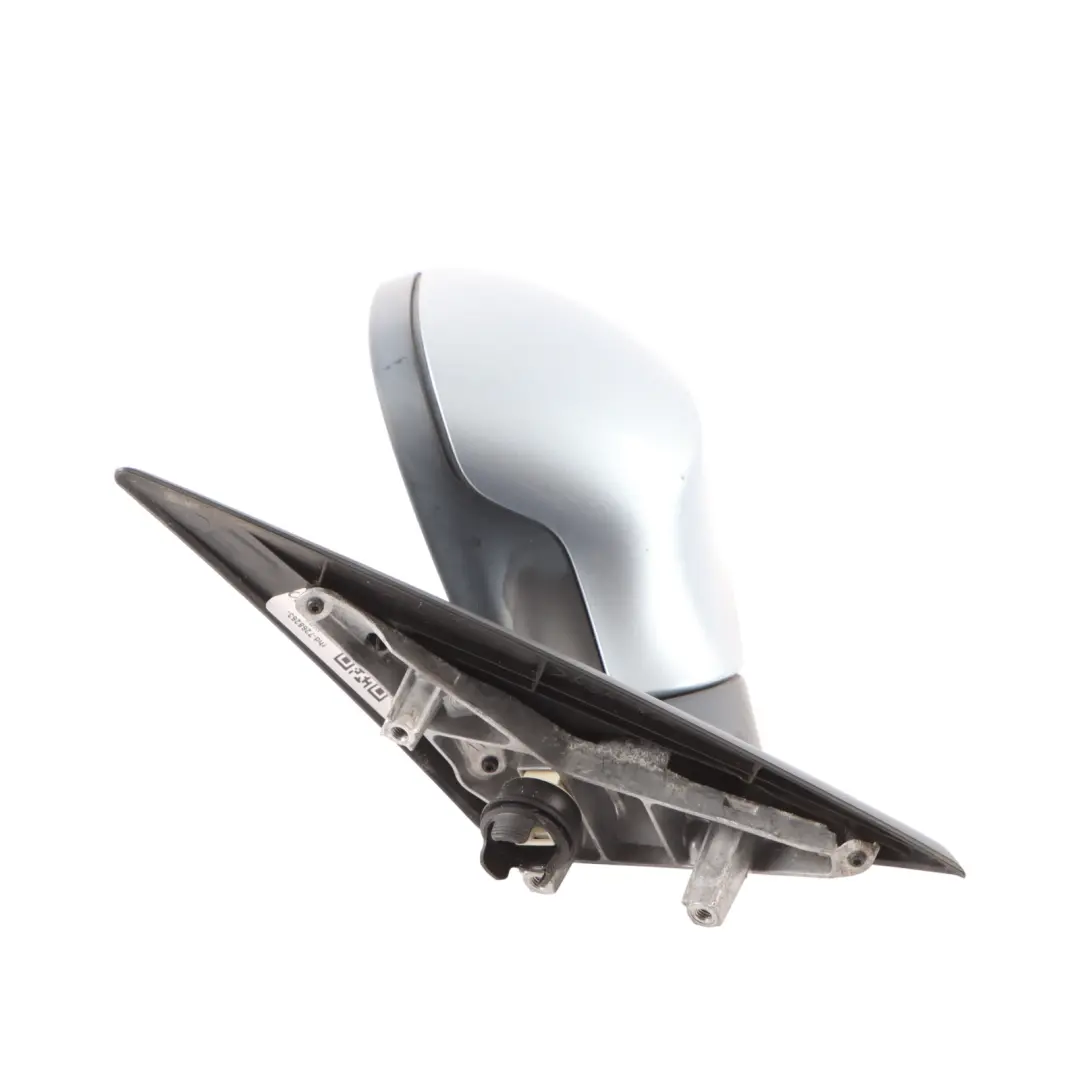 BMW E90 E91 LCI Heated Left Wing Mirror N/S Bluewater Blue Water -896 7268263
