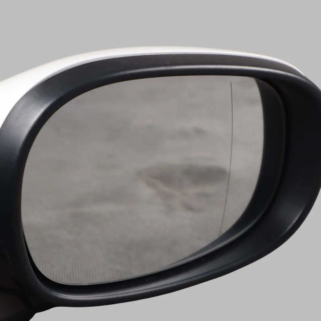 Wing Mirror BMW E81 E82 E88 Heated Right O/S Alpinweiss Alpine White 300 5 Pins