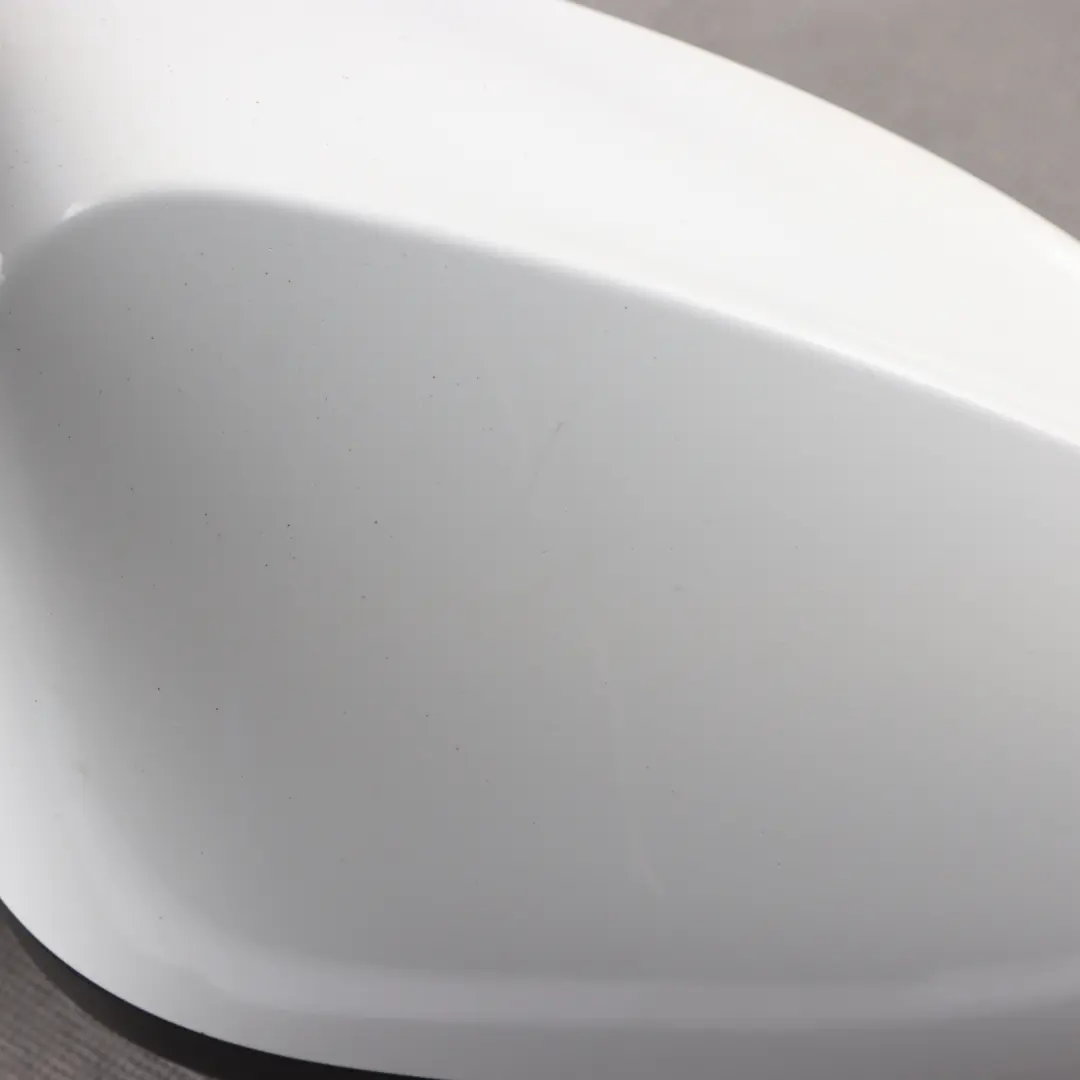 Wing Mirror BMW E81 E82 E88 Heated Right O/S Alpinweiss Alpine White 300 5 Pins
