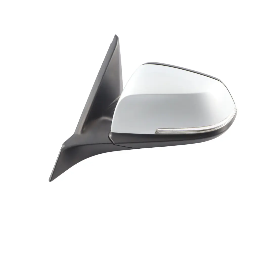 BMW F21 F22 F23 Left Heated Wing Mirror N/S Glacier Silver - A83 7268539