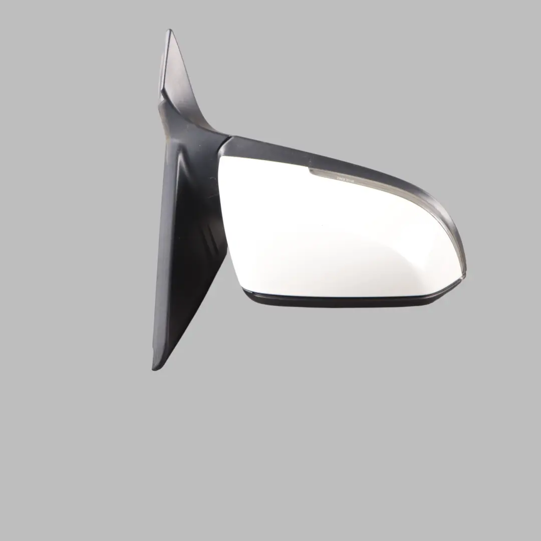 BMW F21 F22 F23 Right Heated Wing Mirror O/S 6 Pins Alpinweiss White 300 7268540