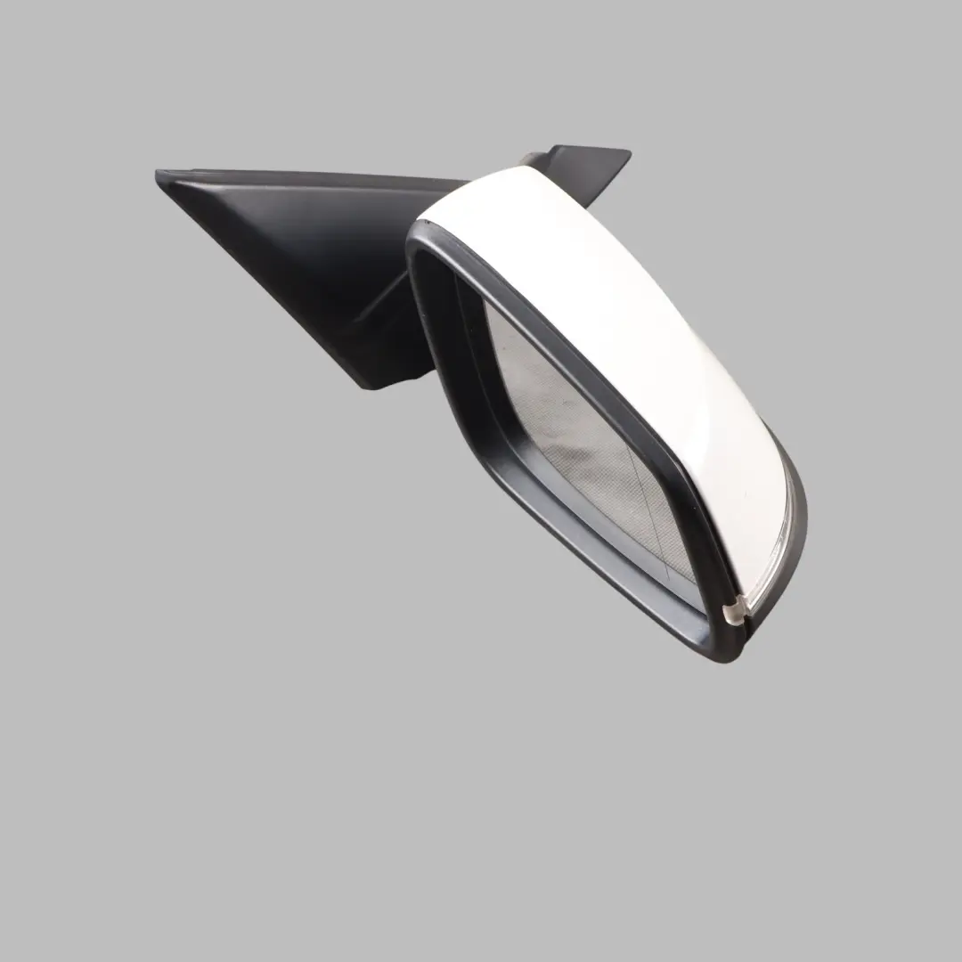 BMW F21 F22 F23 Right Heated Wing Mirror O/S 6 Pins Alpinweiss White 300 7268540