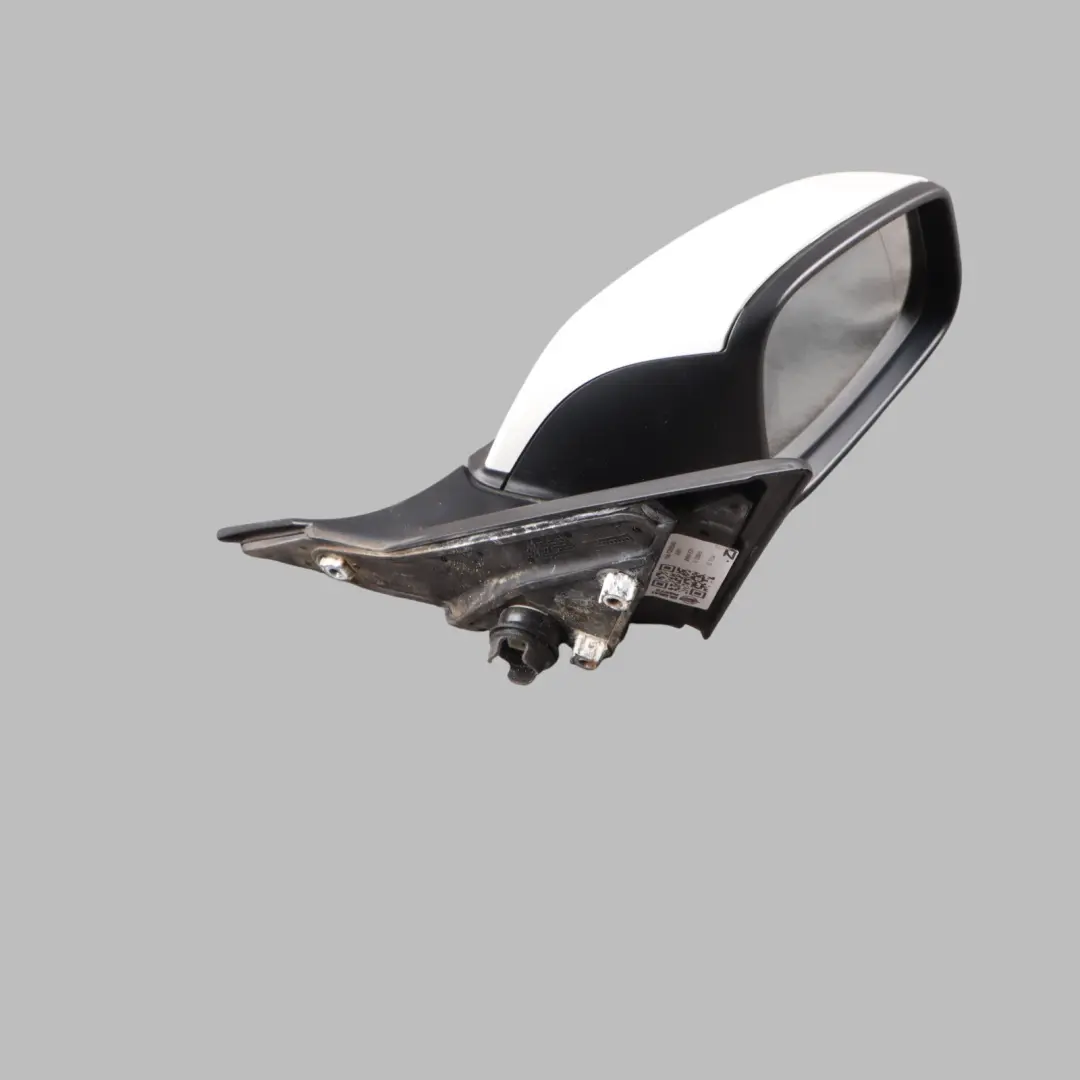 BMW F21 F22 F23 Right Heated Wing Mirror O/S 6 Pins Alpinweiss White 300 7268540
