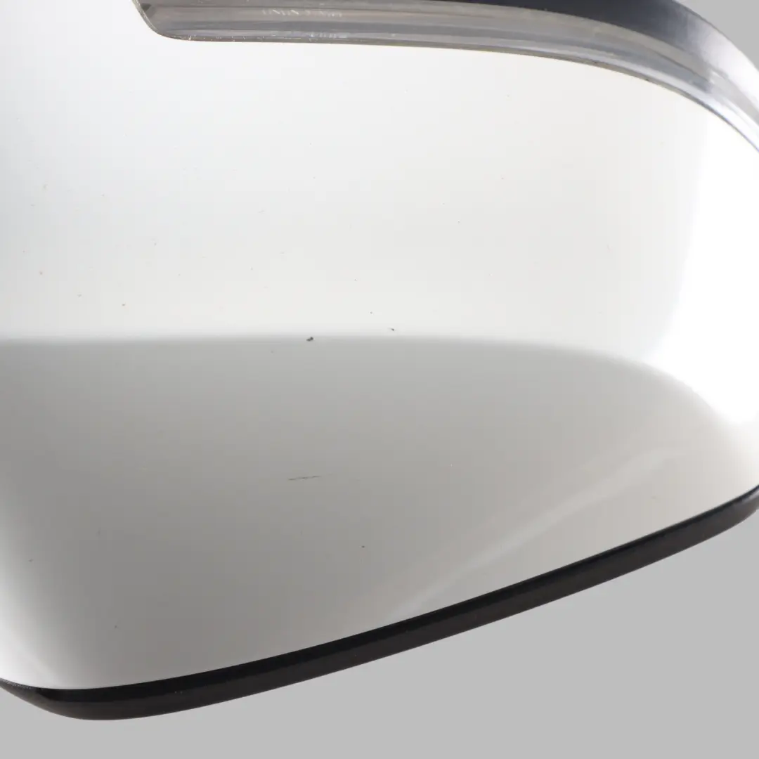 BMW F21 F22 F23 Right Heated Wing Mirror O/S 6 Pins Alpinweiss White 300 7268540