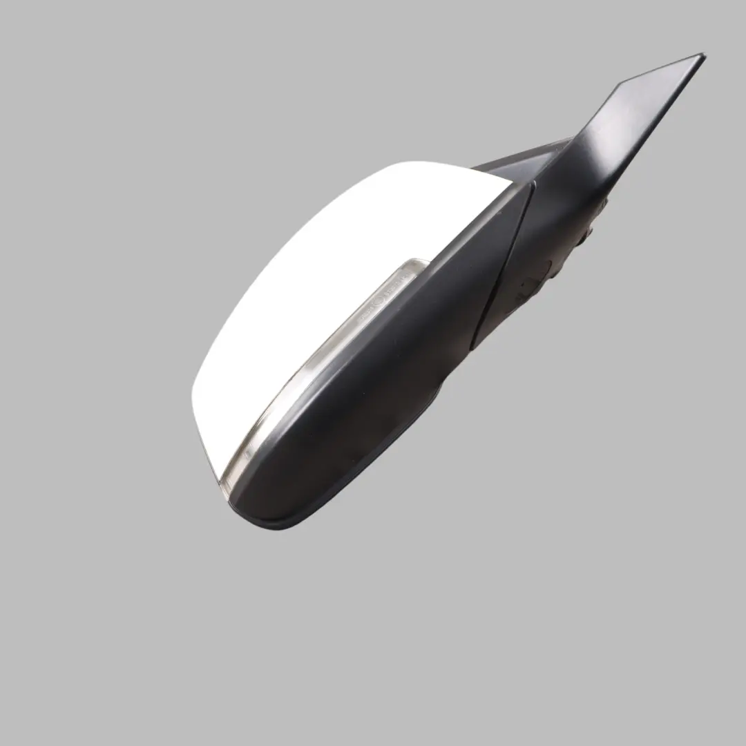 BMW F21 F22 F23 Right Heated Wing Mirror O/S 6 Pins Alpinweiss White 300 7268540