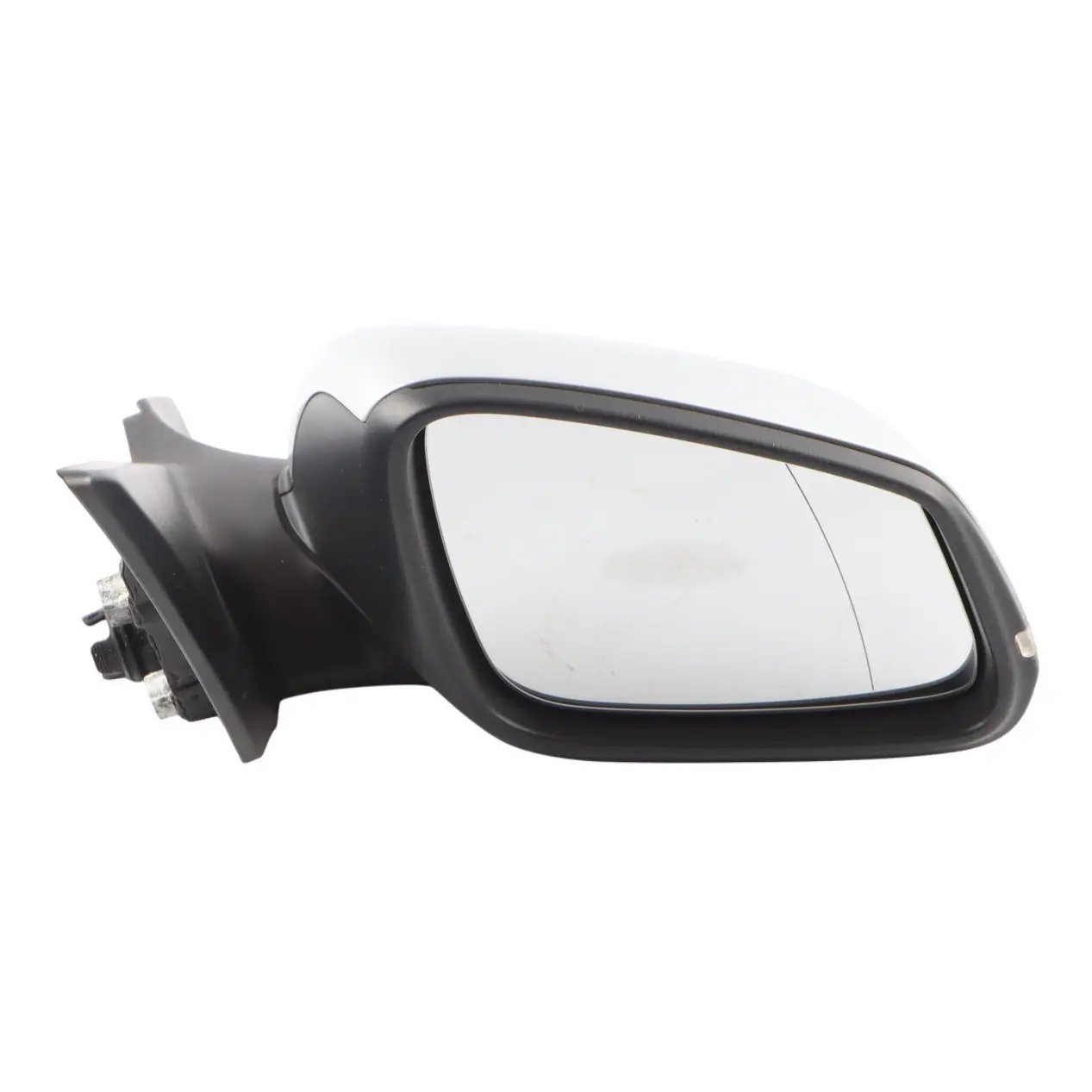 Wing Mirror BMW F21 F22 F23 LCI Right Heated Outside O/S SGlacier Silver - A83