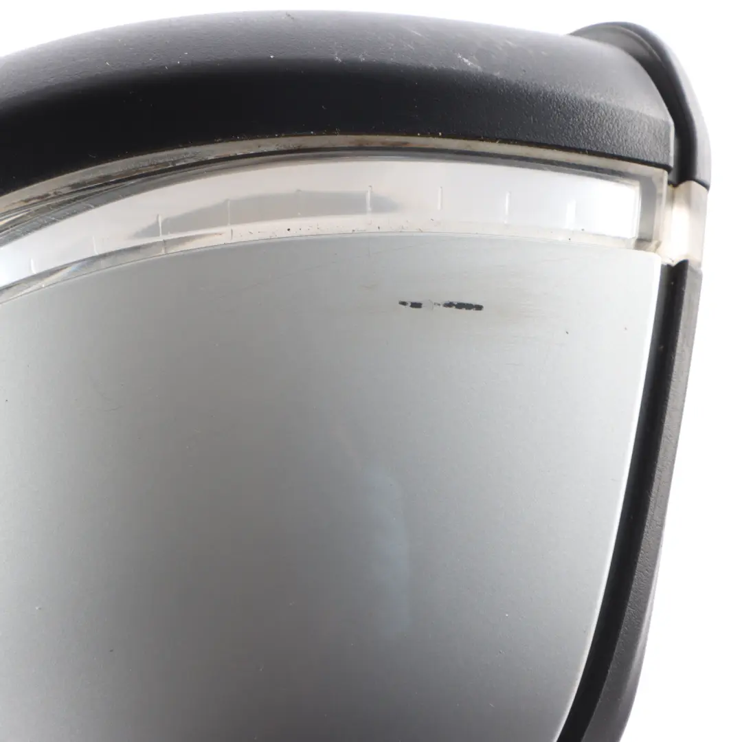 Wing Mirror BMW F21 F22 F23 LCI Right Heated Outside O/S SGlacier Silver - A83