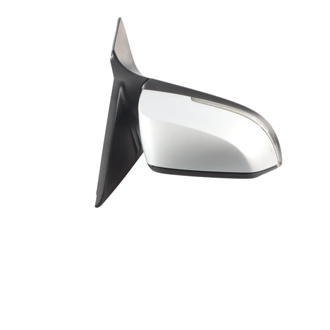 Wing Mirror BMW F21 F22 F23 LCI Right Heated Outside O/S SGlacier Silver - A83