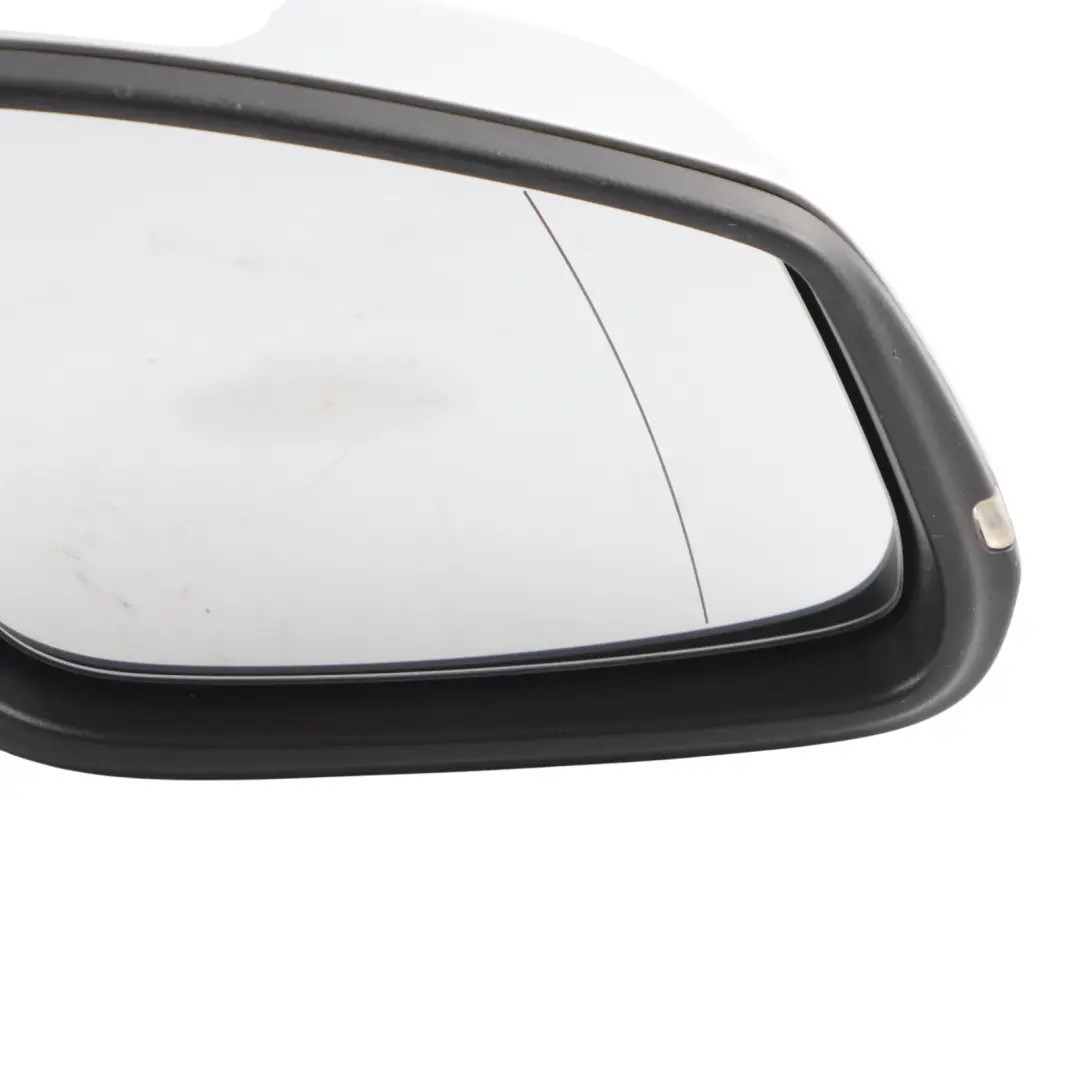 Wing Mirror BMW F21 F22 F23 LCI Right Heated Outside O/S SGlacier Silver - A83