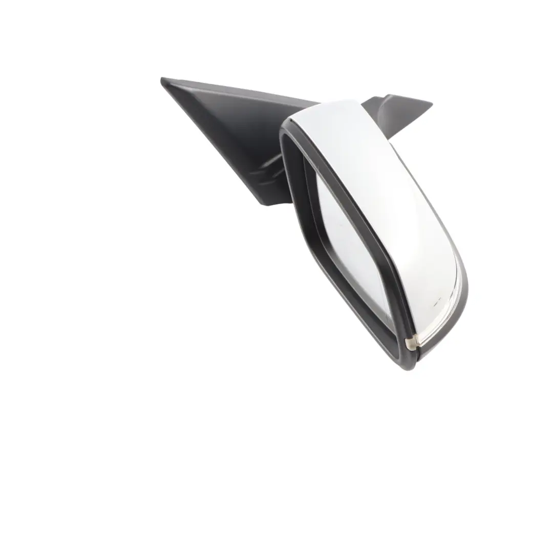 Wing Mirror BMW F21 F22 F23 LCI Right Heated Outside O/S SGlacier Silver - A83