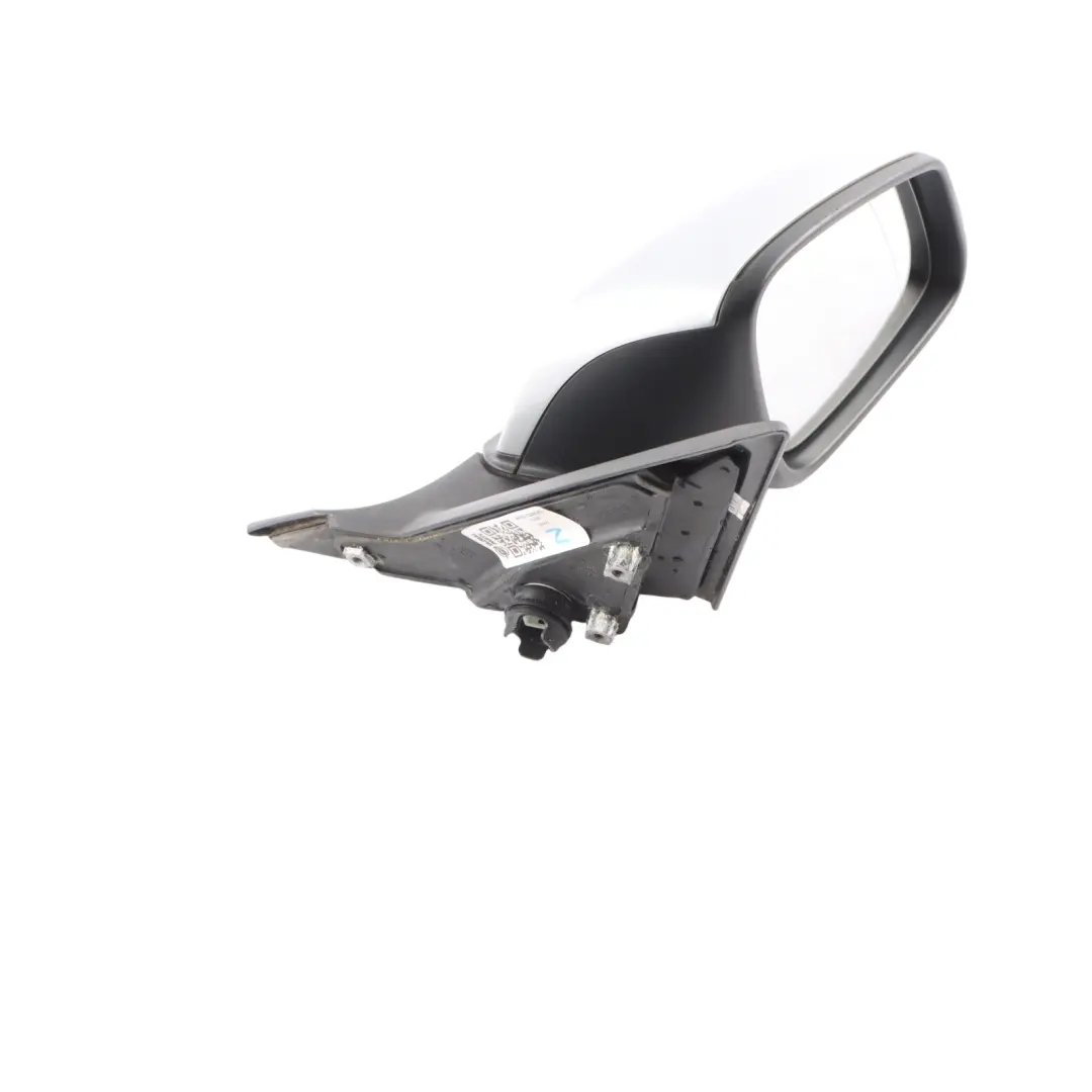 Wing Mirror BMW F21 F22 F23 LCI Right Heated Outside O/S SGlacier Silver - A83