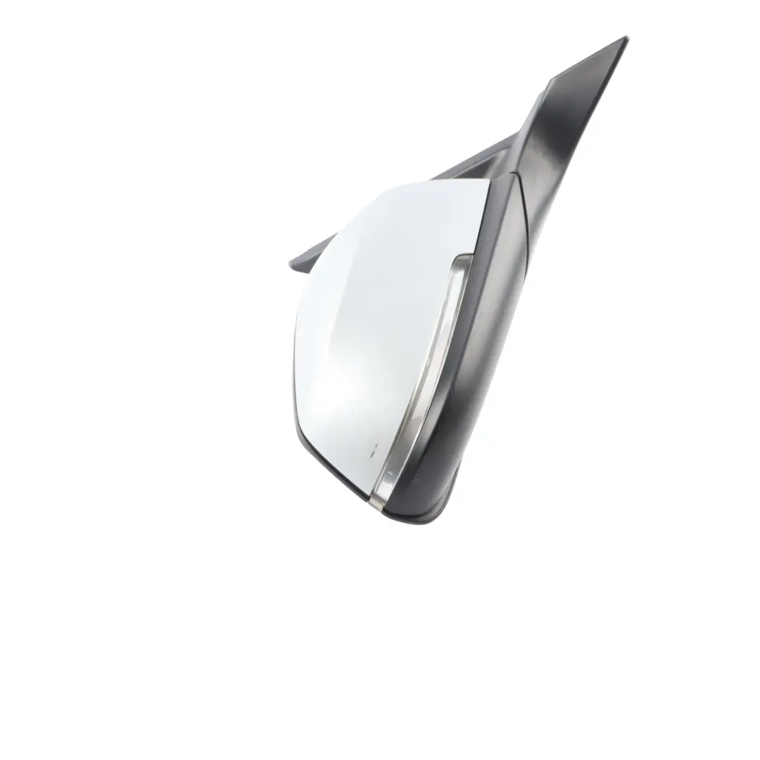 Wing Mirror BMW F21 F22 F23 LCI Right Heated Outside O/S SGlacier Silver - A83