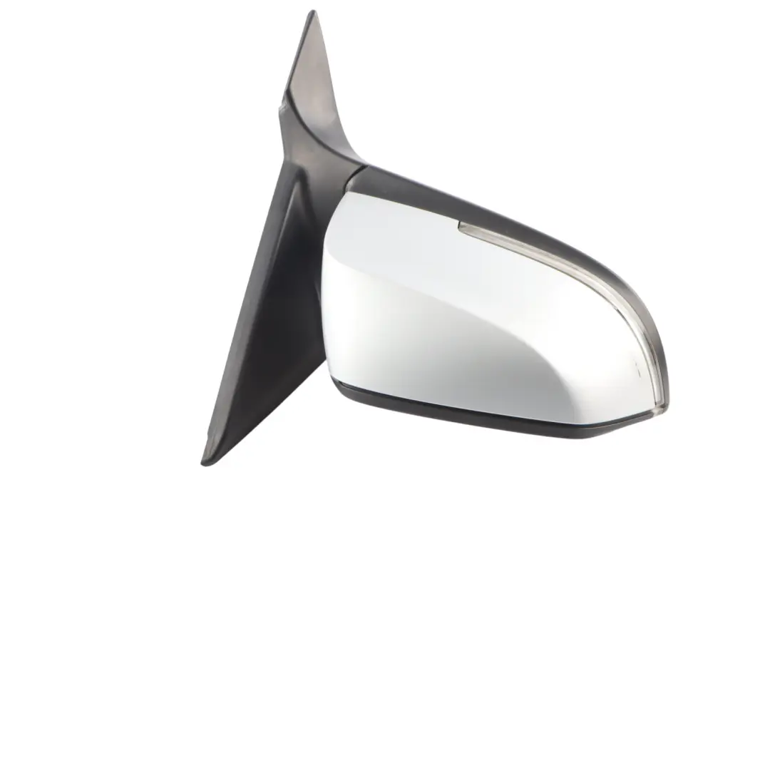 Wing Mirror BMW F21 F22 F23 LCI Right Heated Outside O/S SGlacier Silver - A83