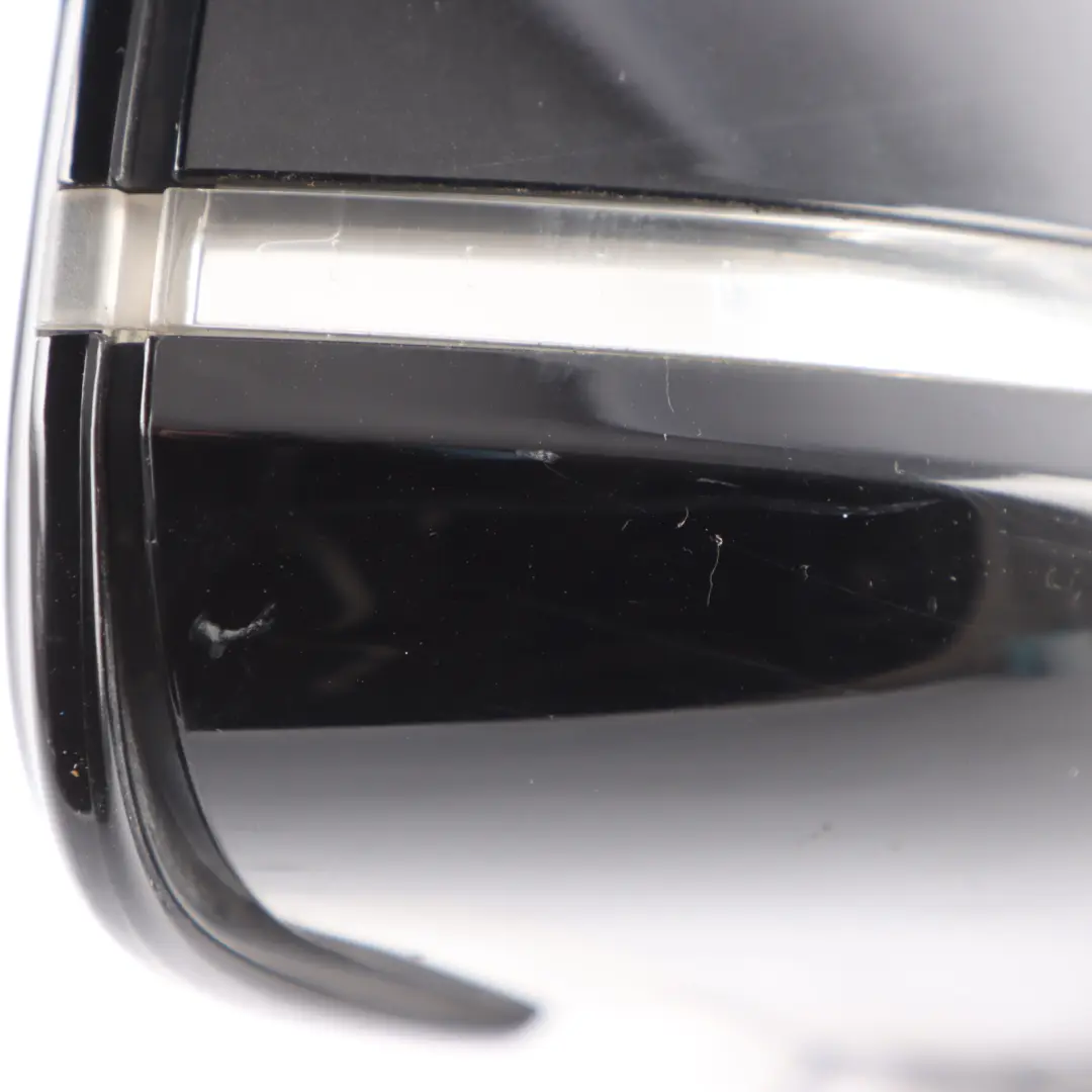 Wing Mirror BMW F21 F22 Right O/S High Gloss Heated Black Sapphire 475 6 Pins
