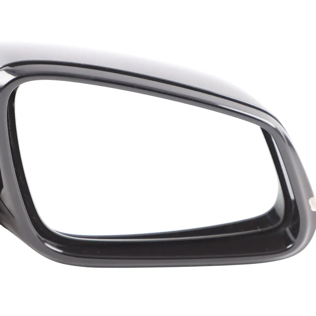 Wing Mirror BMW F21 F22 Right O/S High Gloss Heated Black Sapphire 475 6 Pins