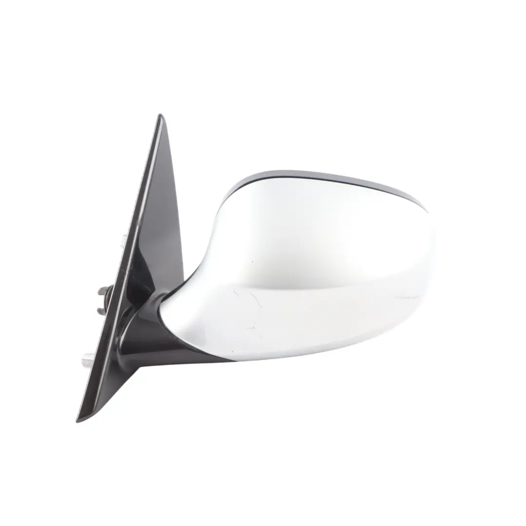 Wing Mirror BMW E90 E91 LCI M Sport Power Fold Left N/S Titansilber Silver 354