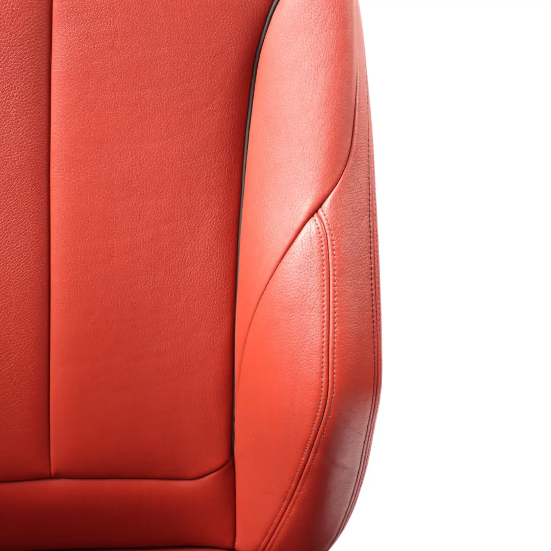 Front Seat BMW F30 F31 M Sport Heated Leather Korall-Rot Red Left N/S Memory