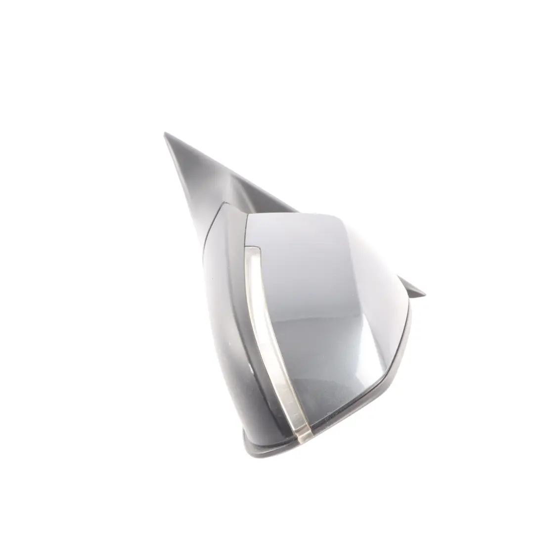 Wing Mirror Door BMW F30 F31 Heated Left N/S Mineral Grau Metallic B39