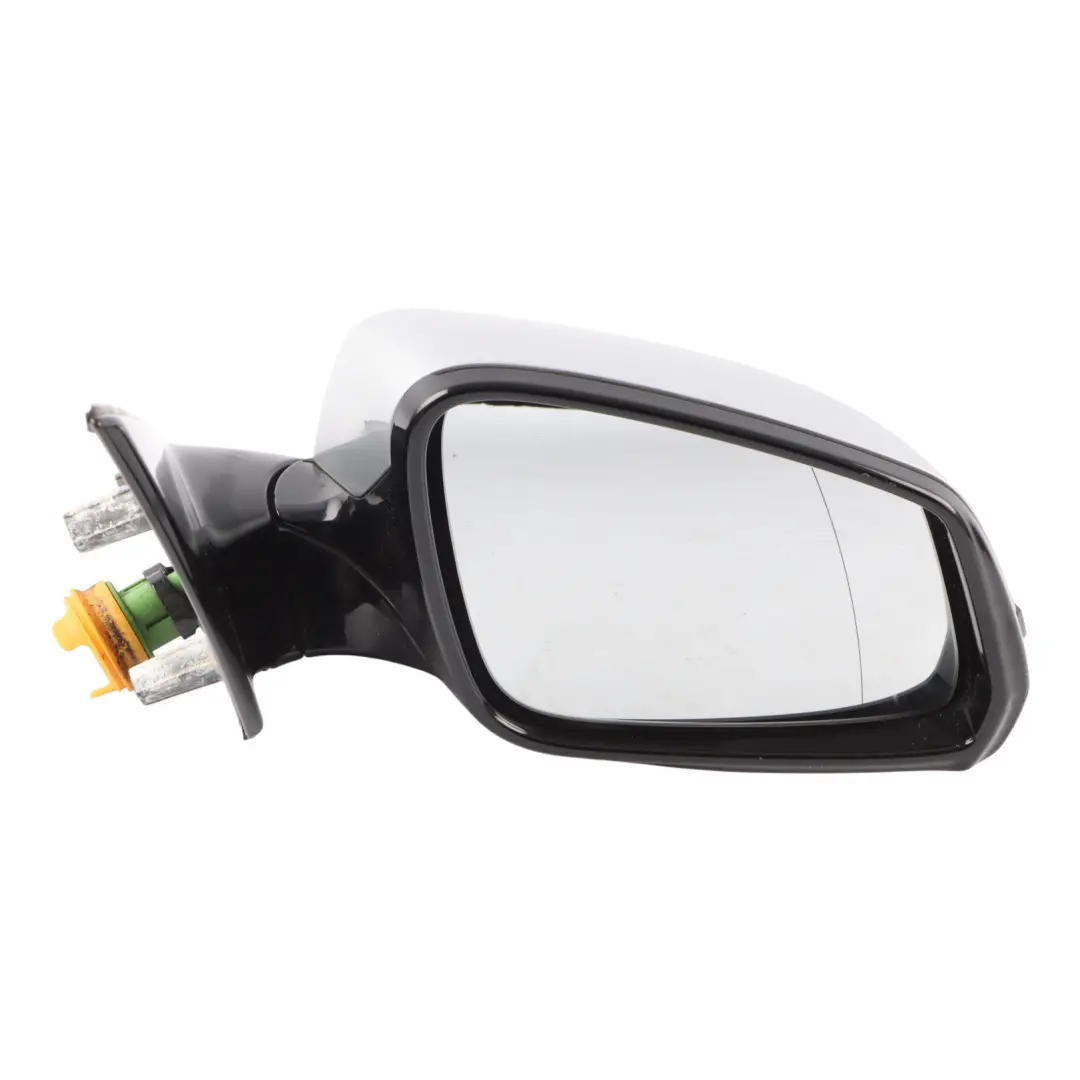 Wing Mirror BMW F10 F11 LCI Outside Door Right O/S Glacier Silber Silver - A83