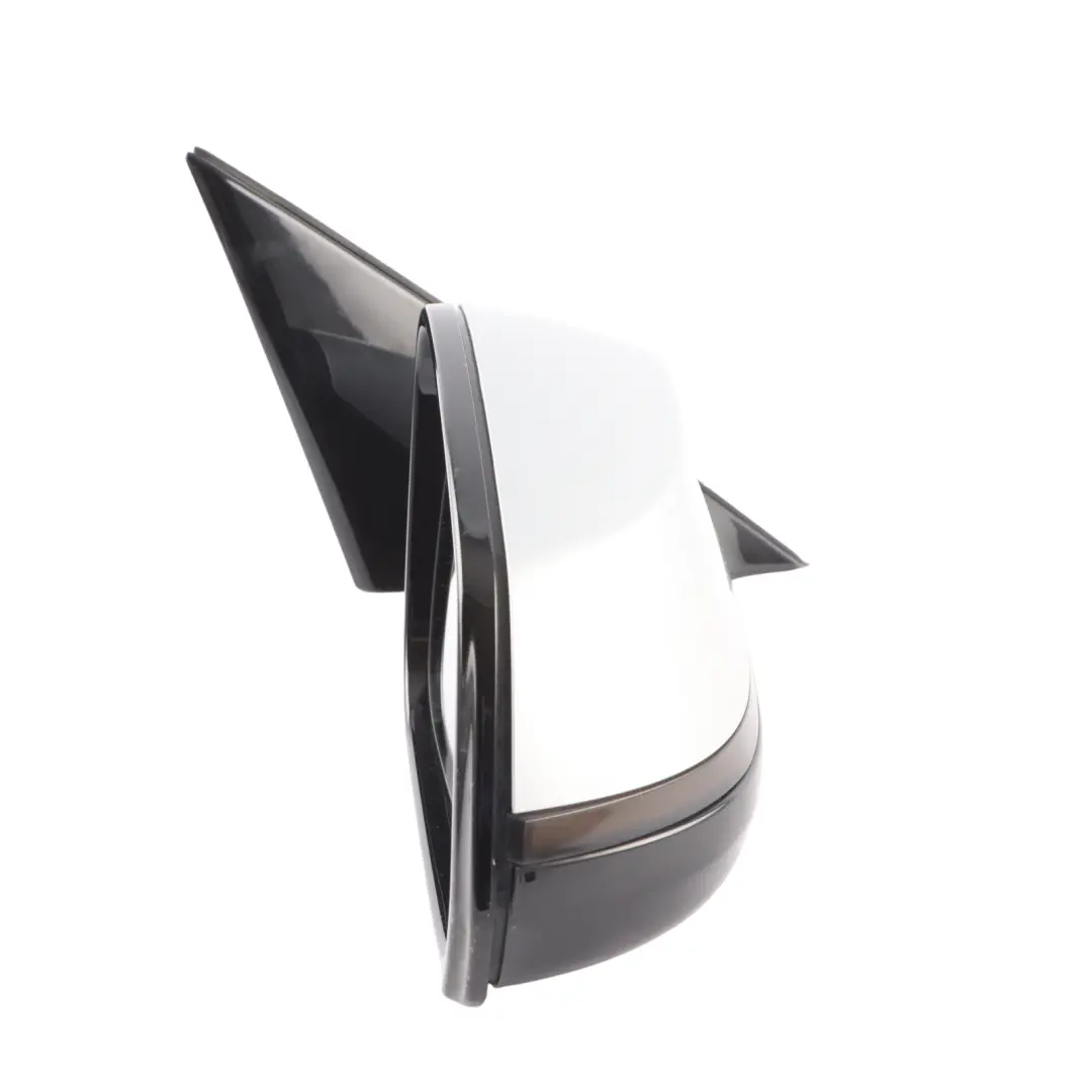 Wing Mirror BMW F10 F11 LCI Outside Door Right O/S Glacier Silber Silver - A83