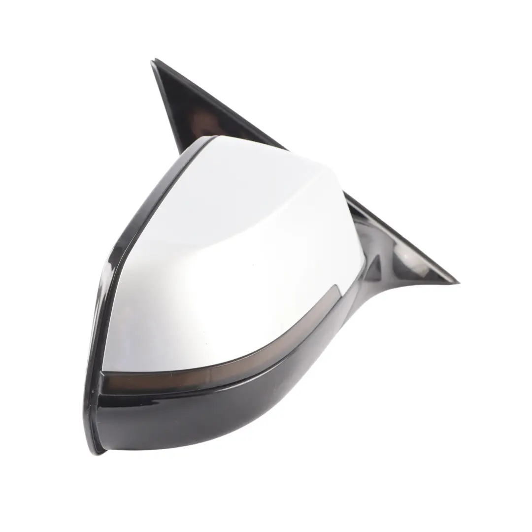 Wing Mirror BMW F10 F11 LCI Outside Door Right O/S Glacier Silber Silver - A83