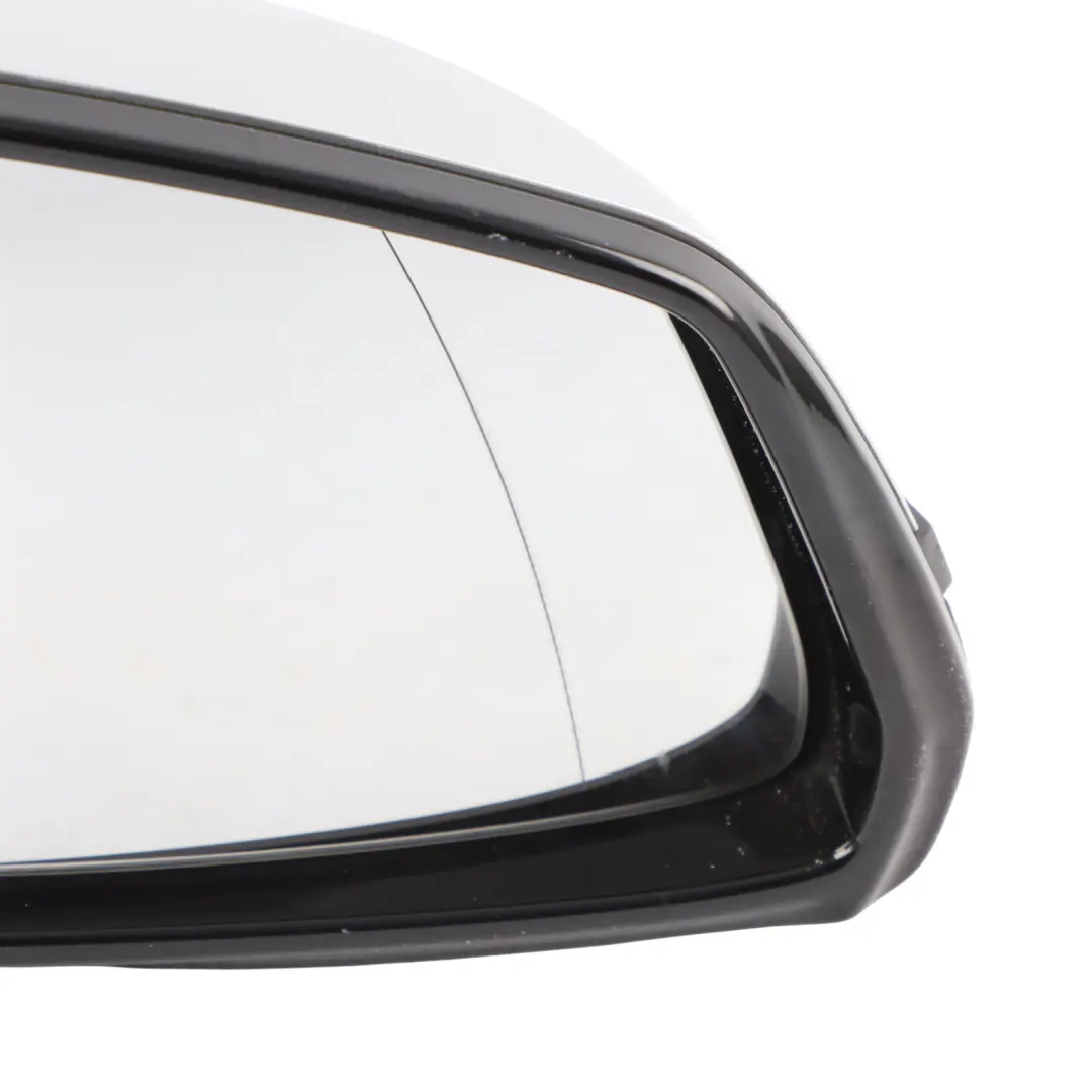 Wing Mirror BMW F10 F11 LCI Outside Door Right O/S Glacier Silber Silver - A83