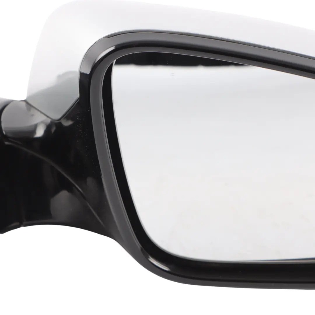 Wing Mirror BMW F10 F11 LCI Outside Door Right O/S Glacier Silber Silver - A83