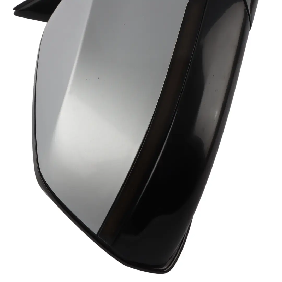 Wing Mirror BMW F10 F11 LCI Outside Door Right O/S Glacier Silber Silver - A83