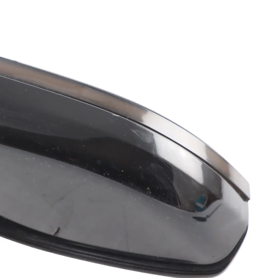 BMW F10 F11 LCI Left Heated Wing Mirror N/S Glacier Silver Metallic A83 7350661