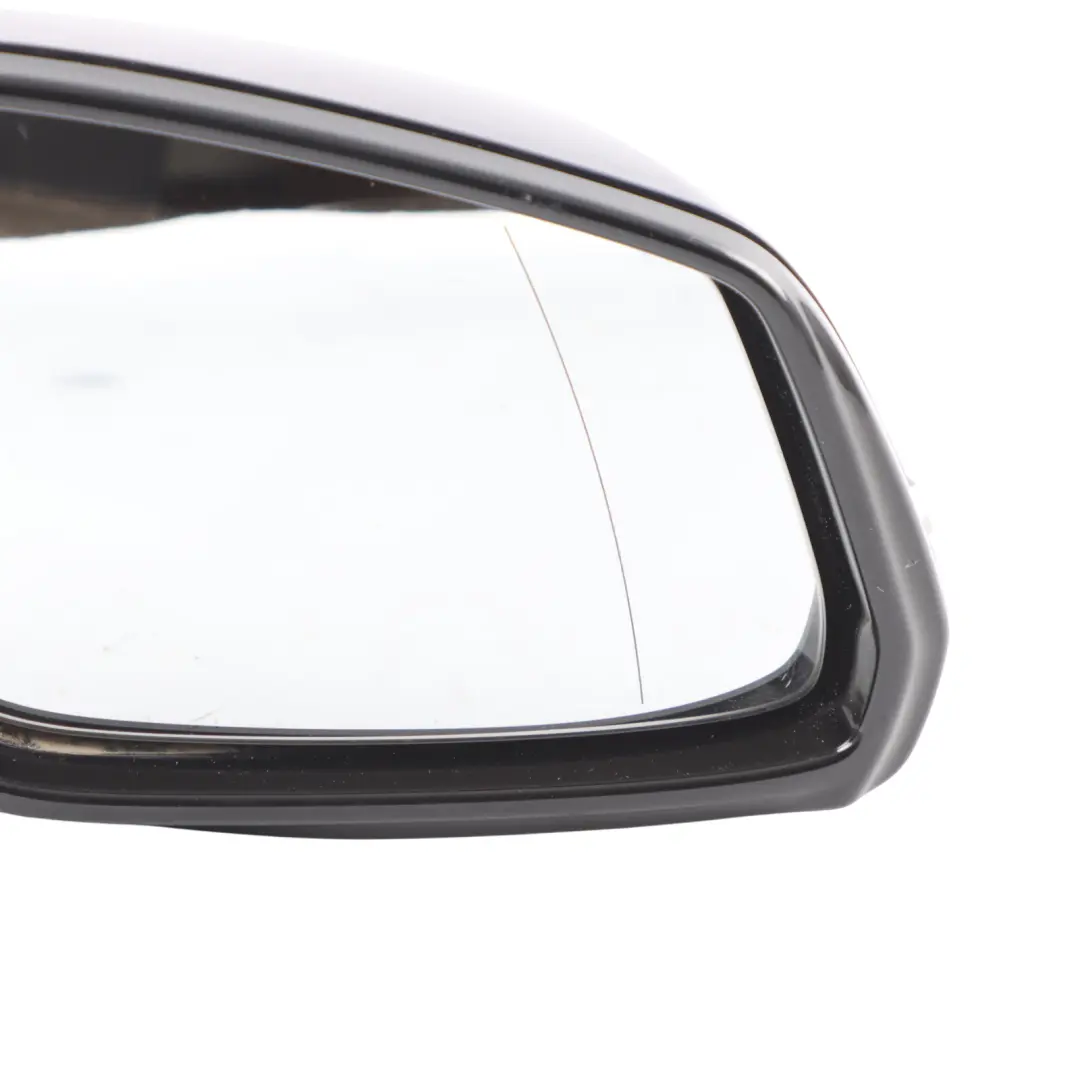 BMW F10N F11N Outside Mirror Glass Heated Right 7350662 Imperial Blue - A89