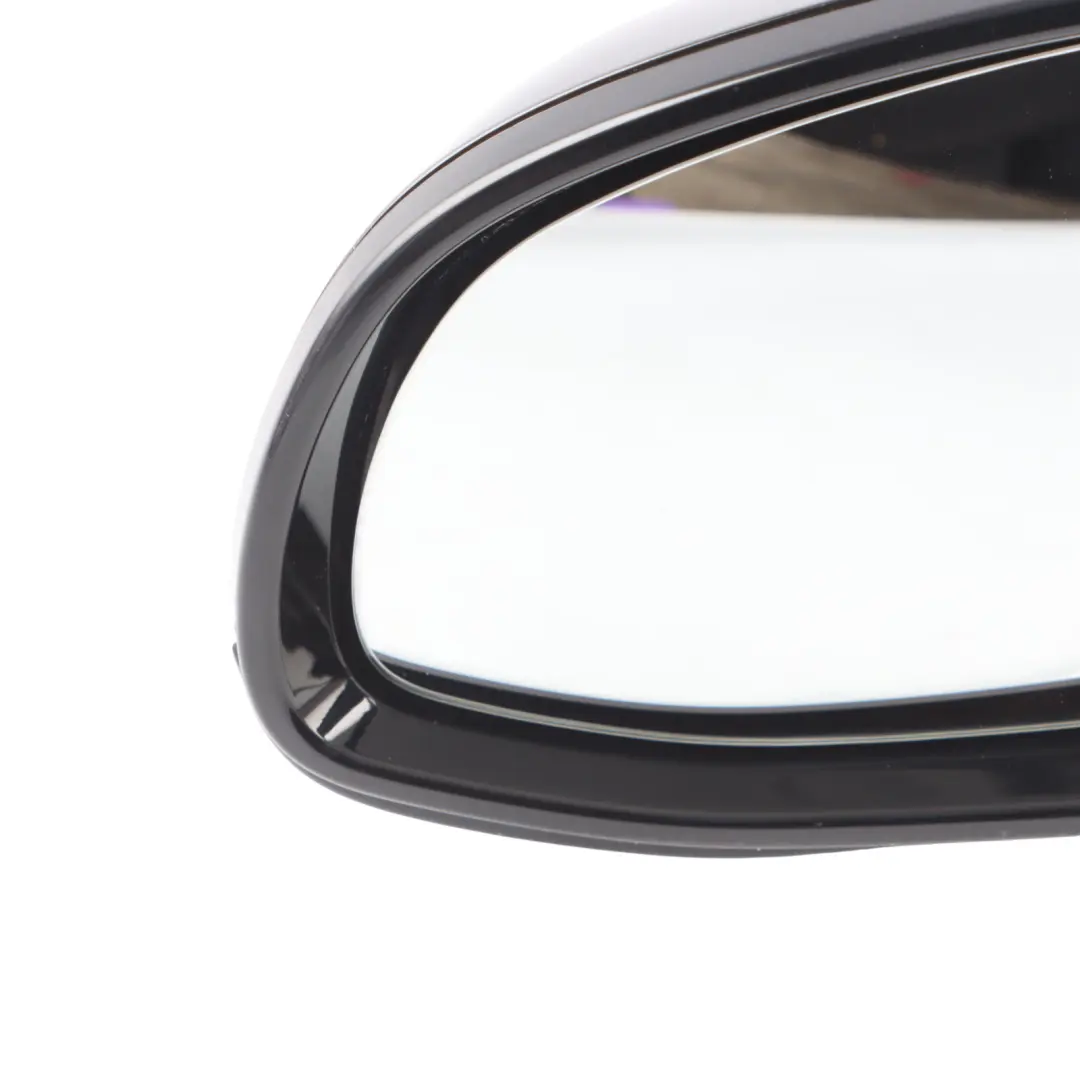 BMW X3 F25 Wing Mirror High Gloss 7 Pins Left N/S Black 7395207