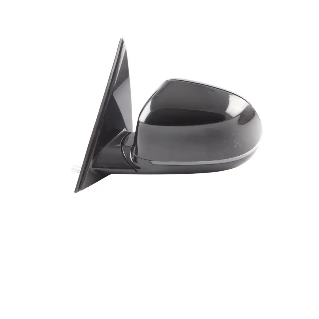 BMW X3 F25 Wing Mirror High Gloss 7 Pins Left N/S Black 7395207